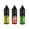 Just Juice 50/50 On Ice 10ML Box of 10 - IMMYZ