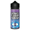 Ultimate E-Liquid Ice Lolly 100ML Shortfill - IMMYZ