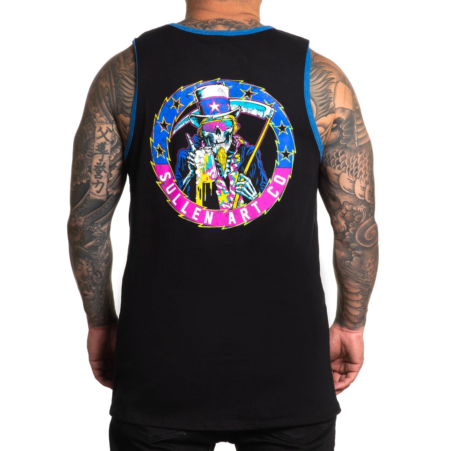 Sullen Tank Top Uncle Slammed