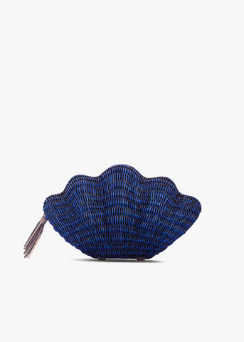 Sloane Velvet Clutch Bag