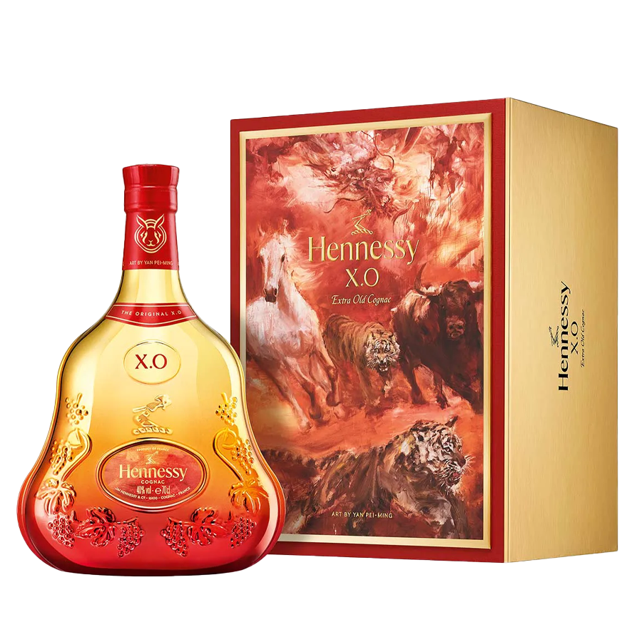 Buy Hennessy Xo Lunar New Year 2023 Limited Edition Bottle 700ml Price Offers Delivery