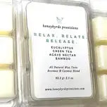 Honeybyrds Provisions Relax Relate Release Wax Tarts