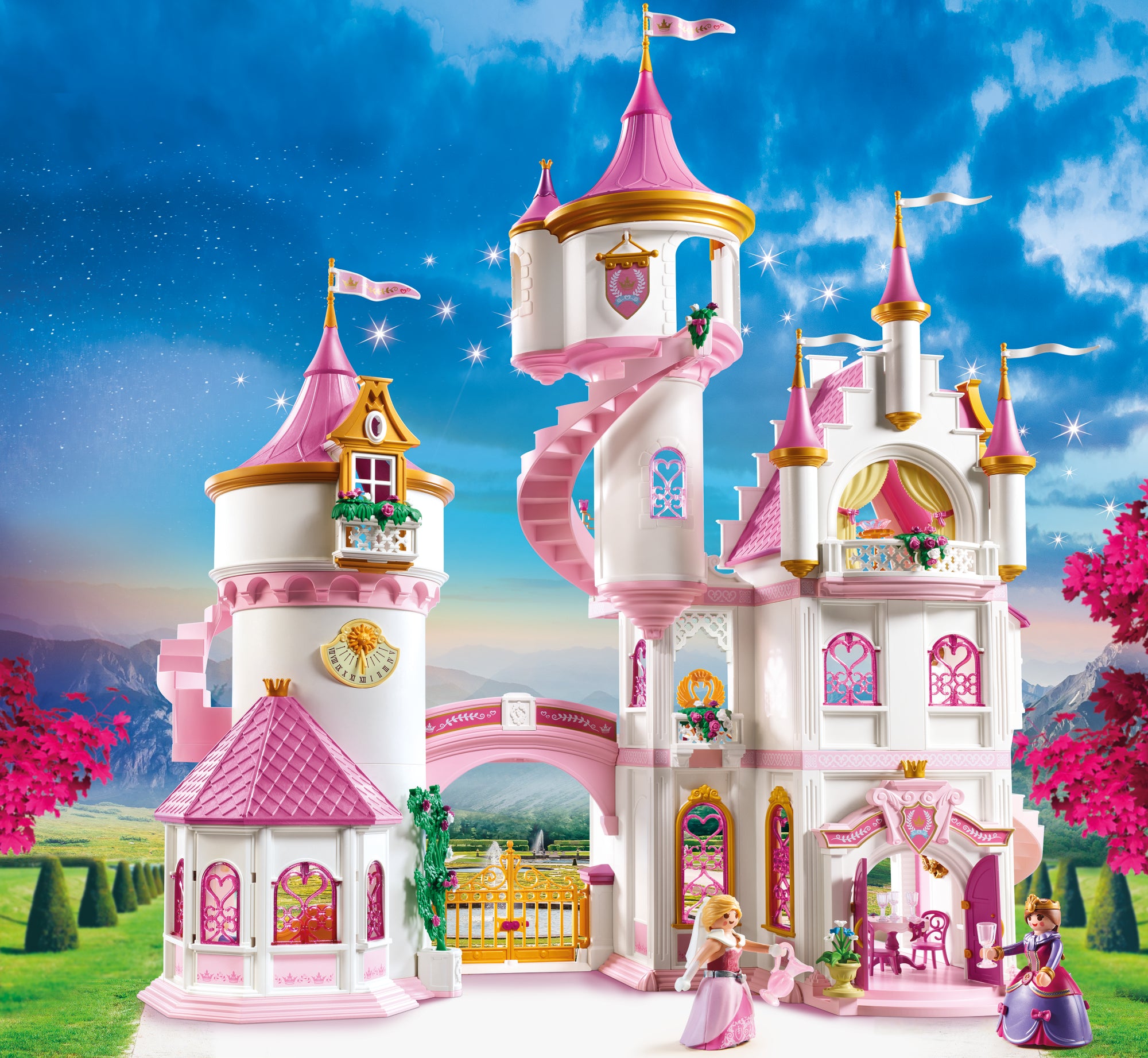 Playmobil Grand Palais de princesse