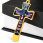 Stand For The Flag Kneel For The Cross, Necklace