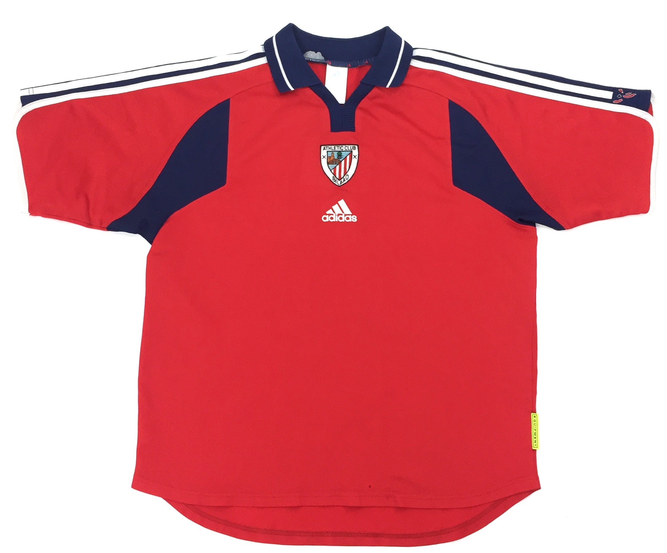 Se infla Espinas toque 0500 Vintage Adidas Atletico Bilbao 2000/2001 Soccer Jersey – PAUL'S FANSHOP
