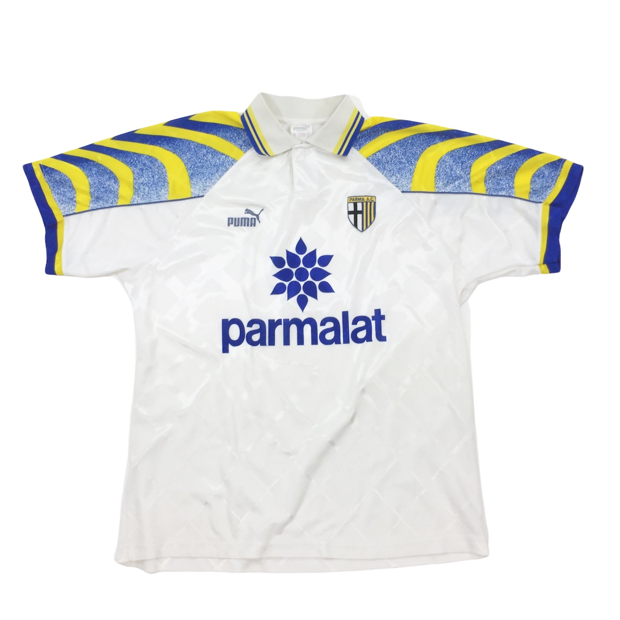 Habitual despreciar no usado 0362 Puma Vintage AC Parma 90's Home Jersey – PAUL'S FANSHOP