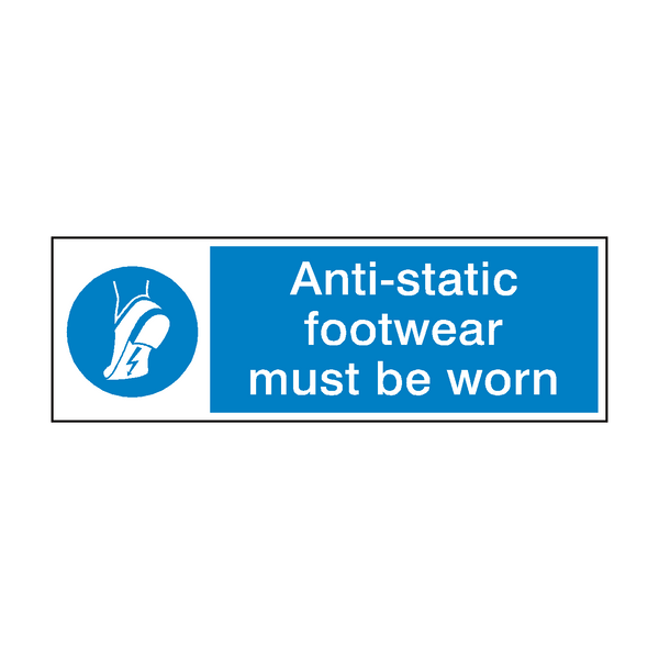 anti static footwear