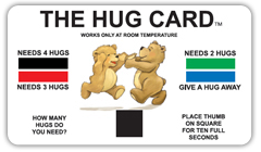 The Hug Card