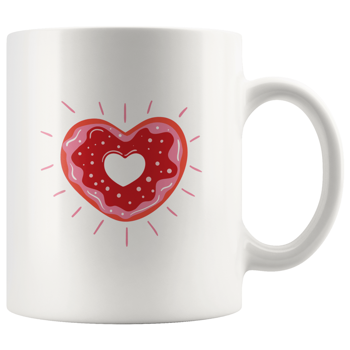 donut lover ice coffee cup gifts for mom gifts for her love Cups by Katelyn Donut cup iced cup