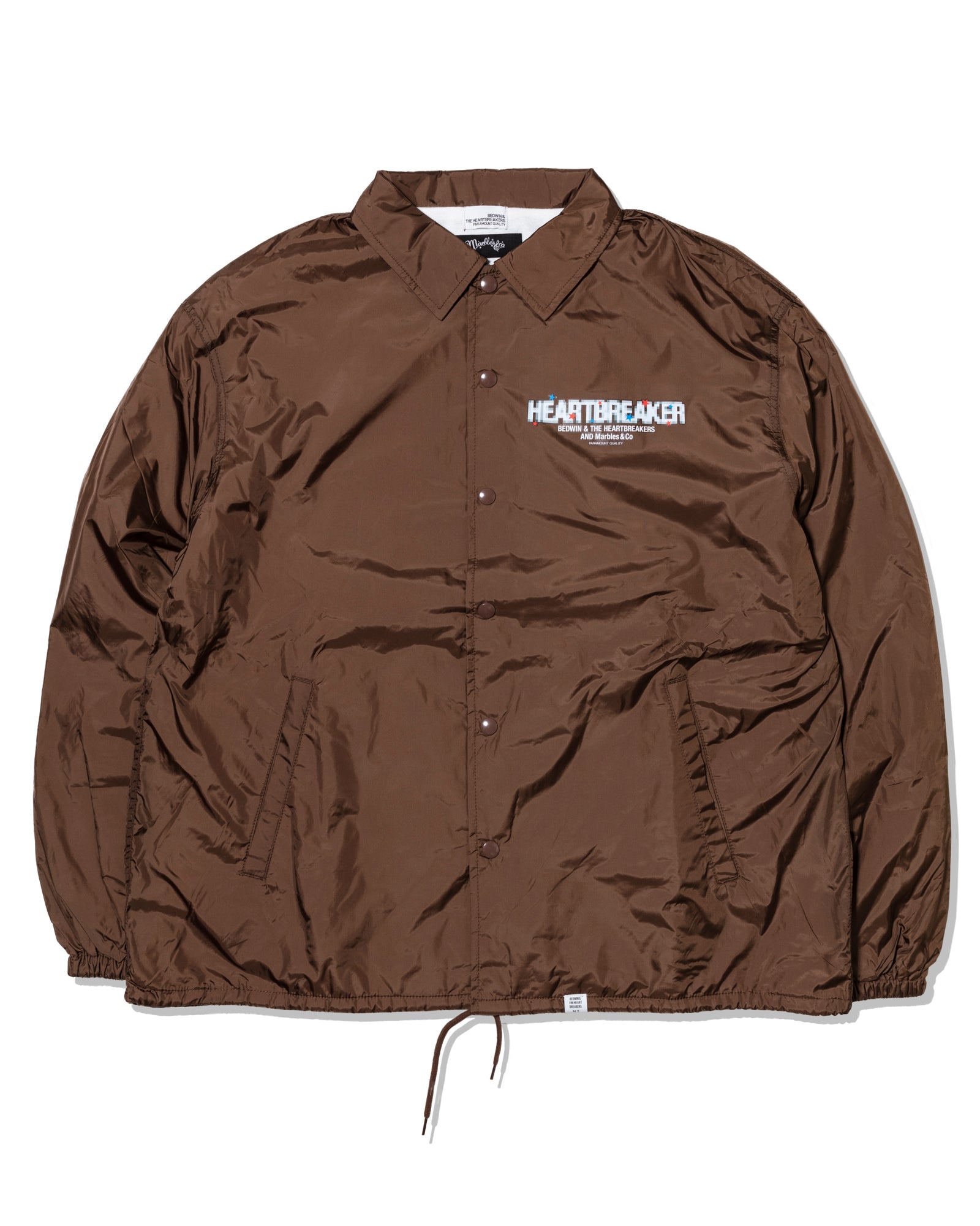 BEDWIN & THE HEARTBREAKERS × Marbles COACH JACKET(HEARTBREAKER) /  MJK-S23BW01