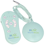 Womb Music Deluxe Pregnancy Belly Speaker Pack
