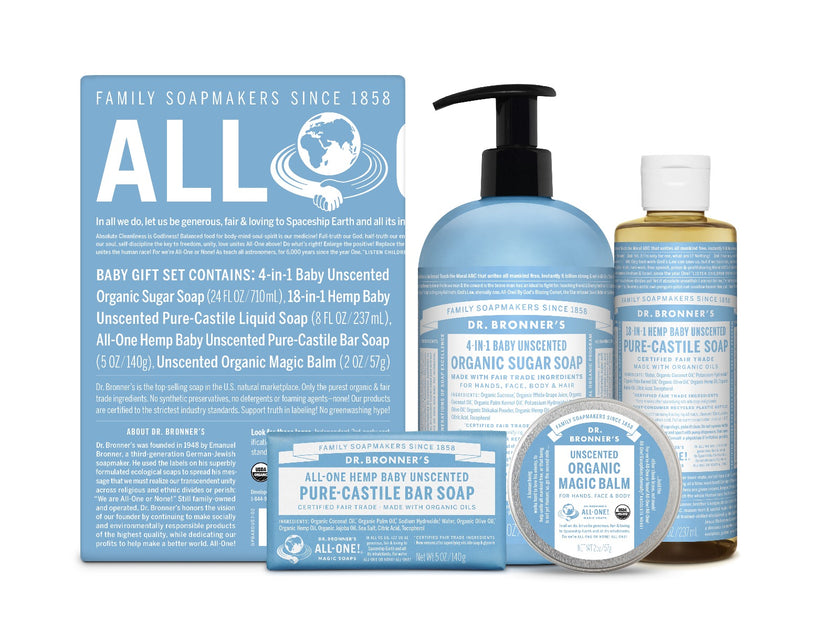 dr bronner's soap for baby
