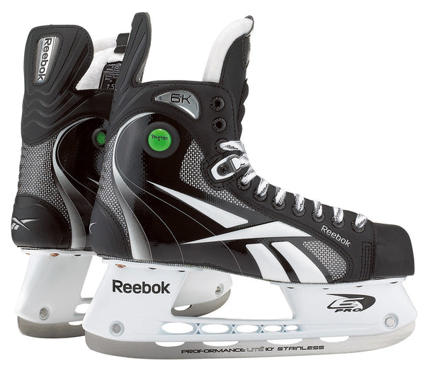 Reebok 6K Pump Ice Skates 