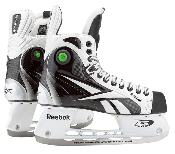 Reebok White 20K Pump Ice Skates 
