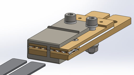 Four-Terminal Sensing Connectors | Fork Type with Insulated Lower and Upper Contacts