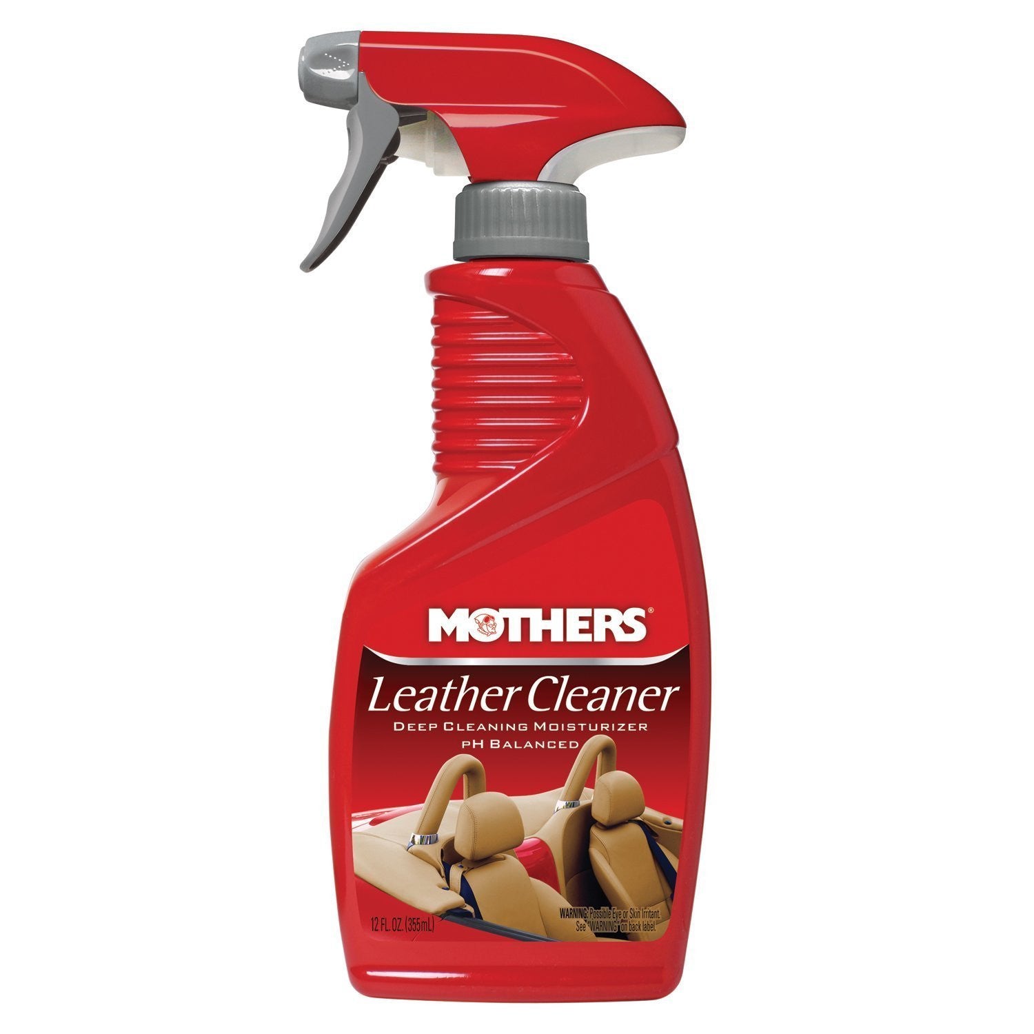 mothers leather cleaner 12 oz