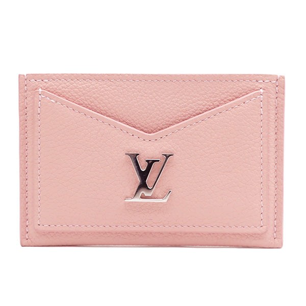 美品 LOUISVUITTON ルイヴィトン ポルトカルト ロックミー ピンク