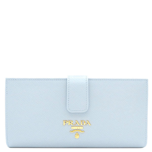 PRADA 長財布 ライトブルー - primoak.com