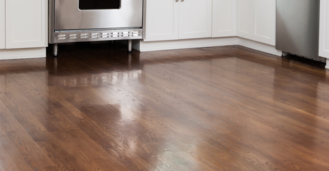 Streak Free Hardwood Floors