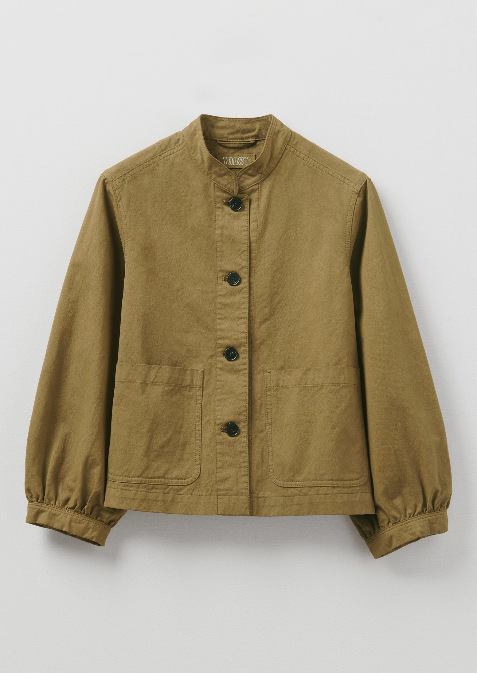 Cotton Linen Twill Jacket | Montella