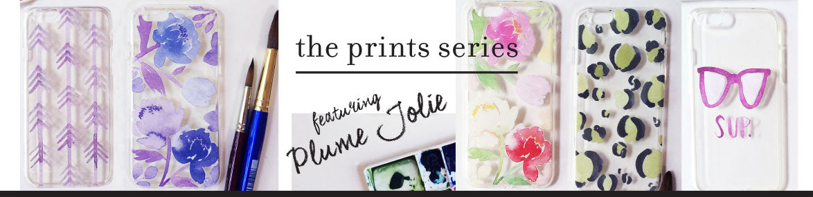 Artist Collection Featuring Plume Jolie