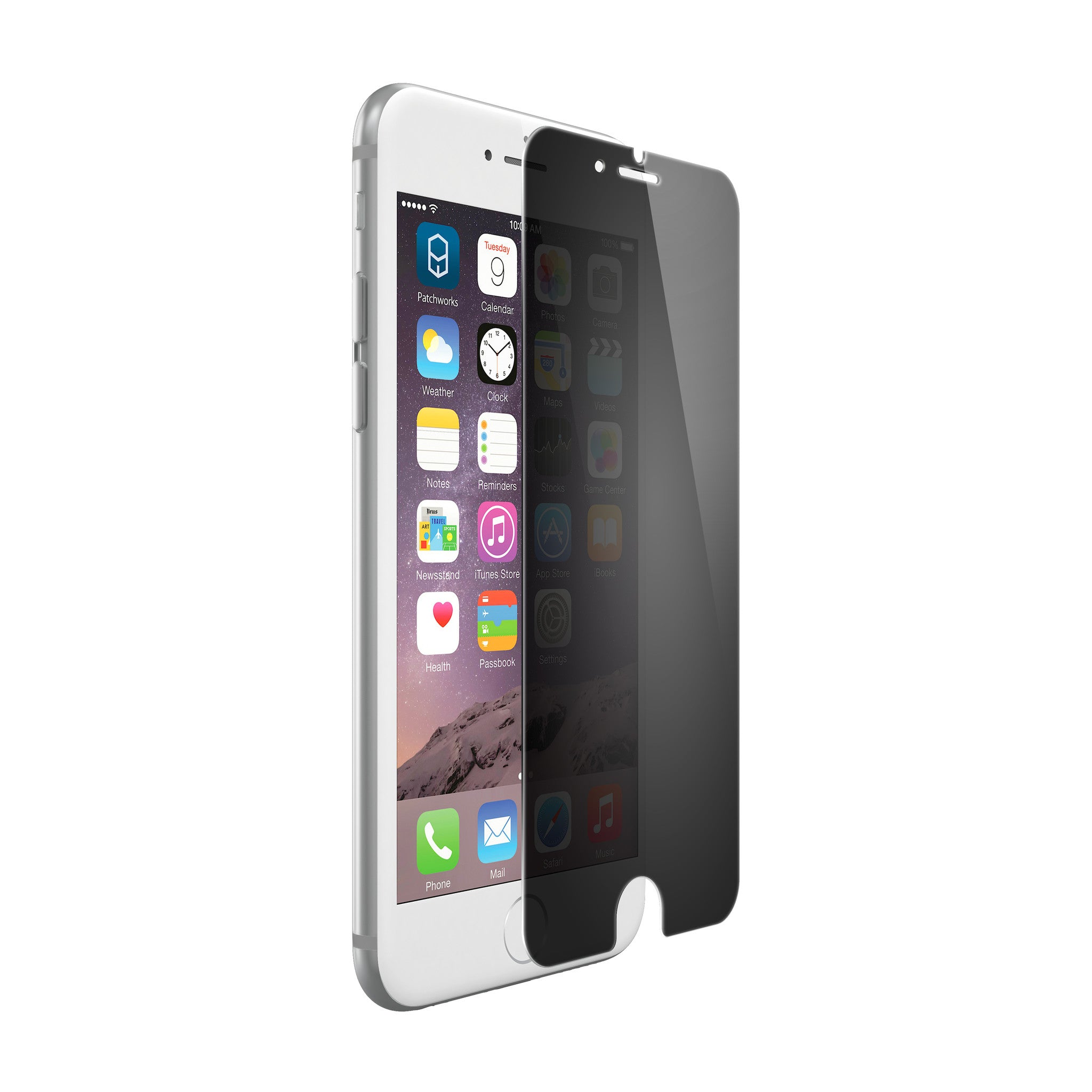 ITG PRO Privacy Tempered Glass for iPhone 6s & 6 - Patchworks Global Inc - 1
