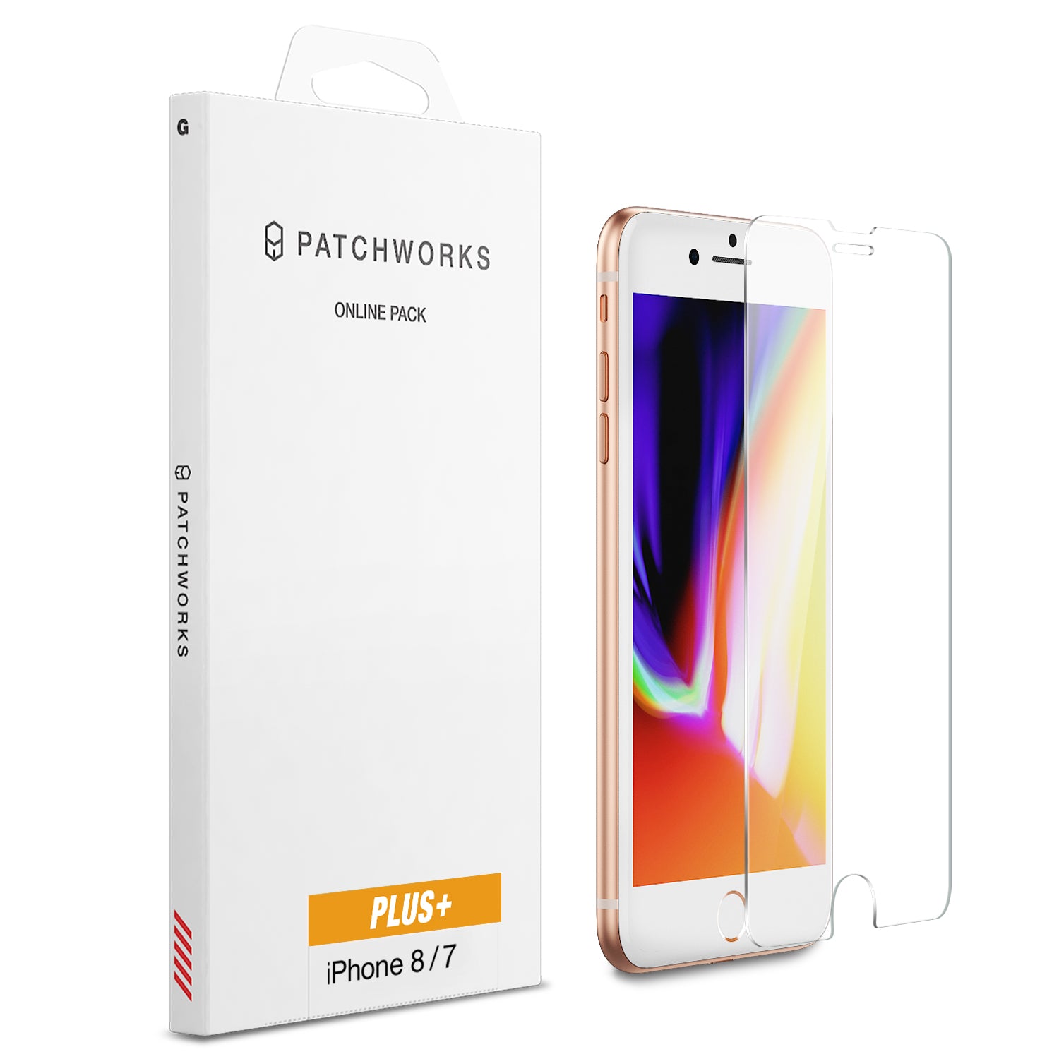 IPHONE 8 / 7 GLASS SCREEN PROTECTOR - ITG PLUS
