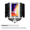IPHONE 8 / 7 / 6s / 6 GLASS SCREEN PROTECTOR - ITG PRIVACY