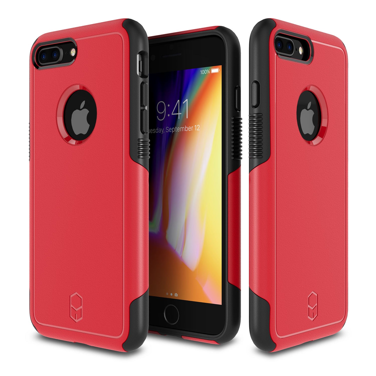 red