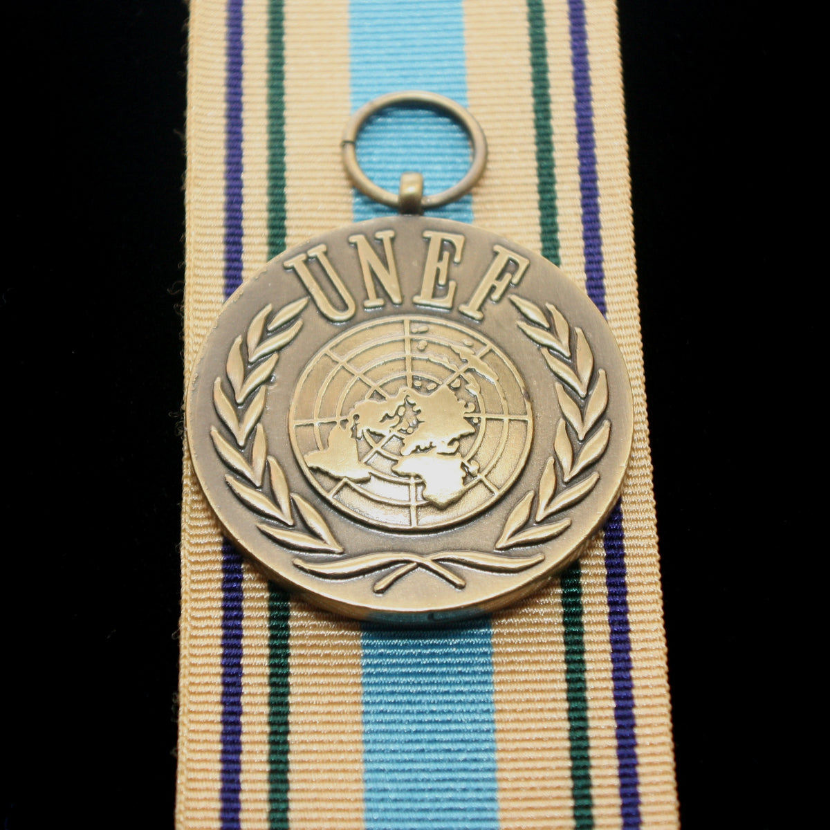 Un Medal Miniature All Missions Defence Medals Canada