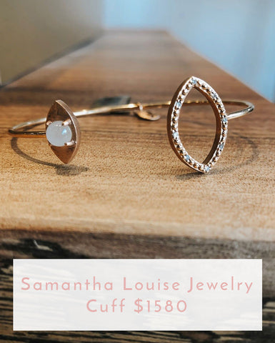 Samantha Louise Jewelry Cuff, Metalmark Fine Jewelry