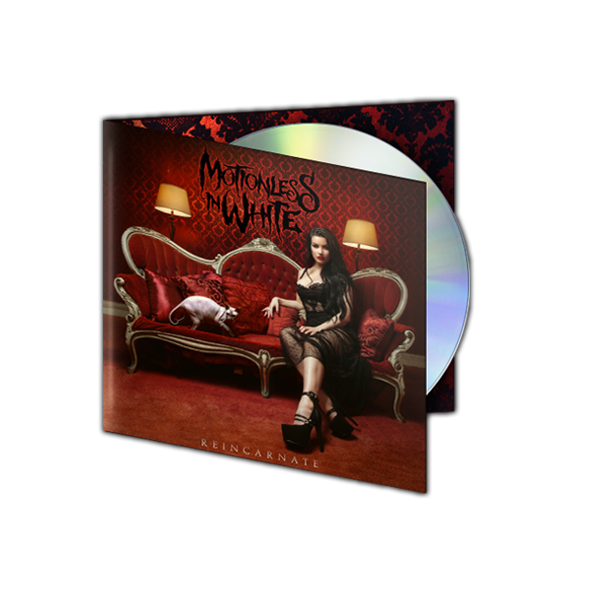 motionless in white infamous deluxe edition album cover