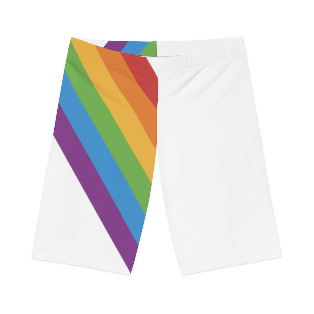 pride bike shorts