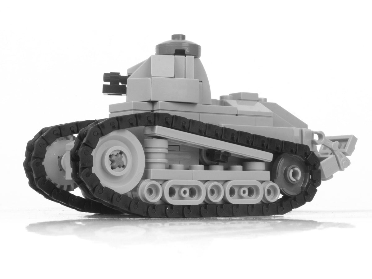 Dankzegging levend meloen FT-17 French Tank - Build Kit – JD Brick