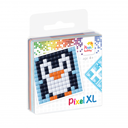 Pixelhobby Xl Fun Pack Pinguin