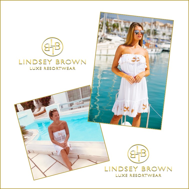 Strapless White Holiday dresses to wear at home or on holiday by Lindsey Brown