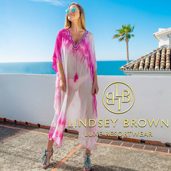 Shop the Tie Dye trend by LindseyBrown Designer Resortwear