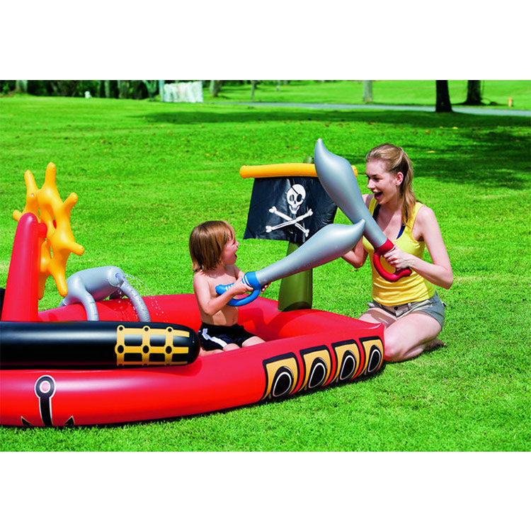 pirate inflatable pool