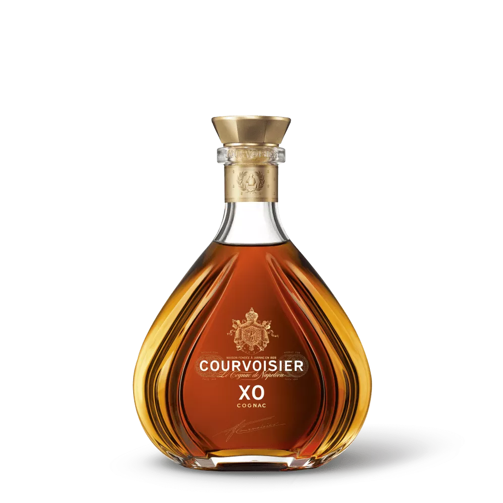 Autenticación dentro líquido Courvoisier Cognac XO – Whisky and Whiskey