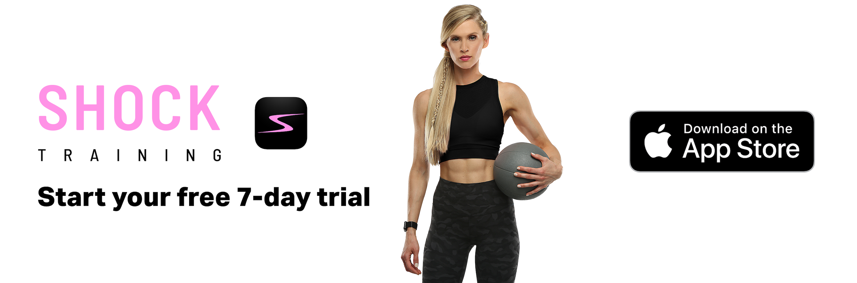 SHOCK gives women a new way to get fit, tone up, and build muscle.