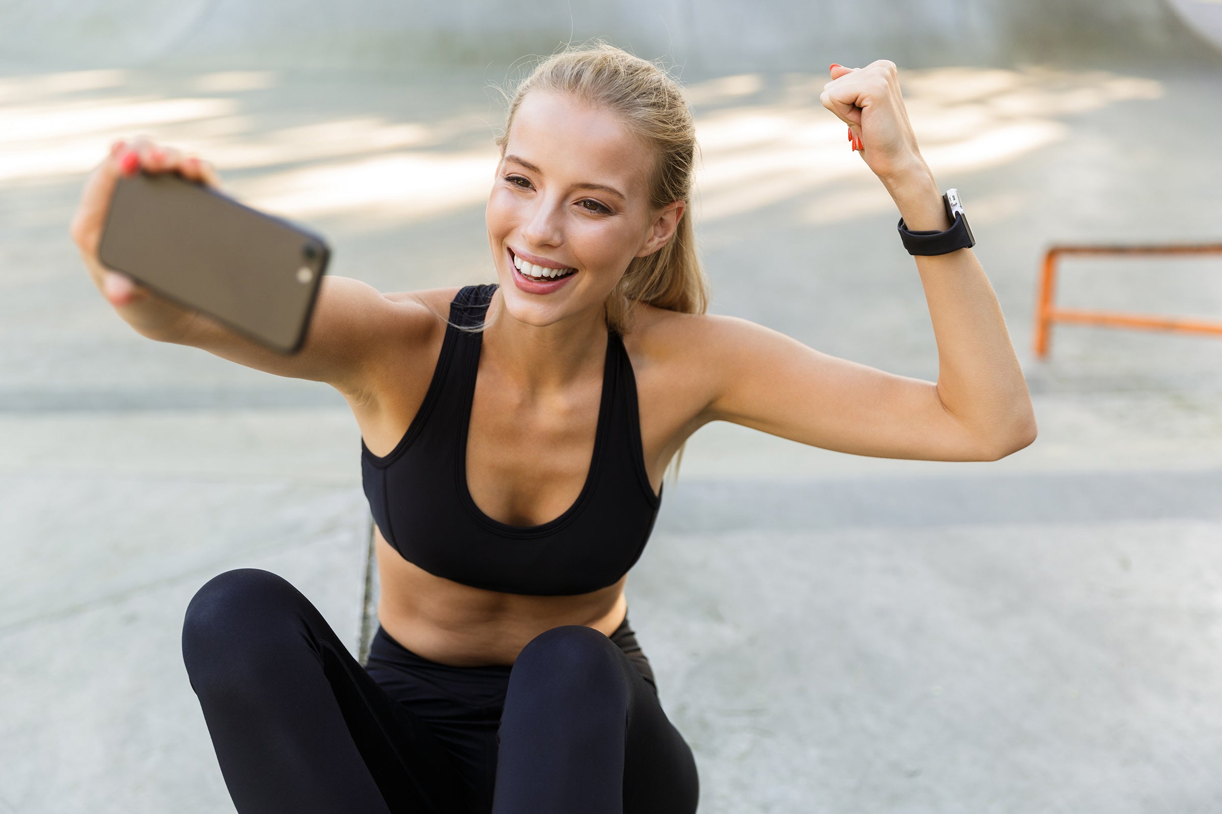 Exercise boosts self-esteem