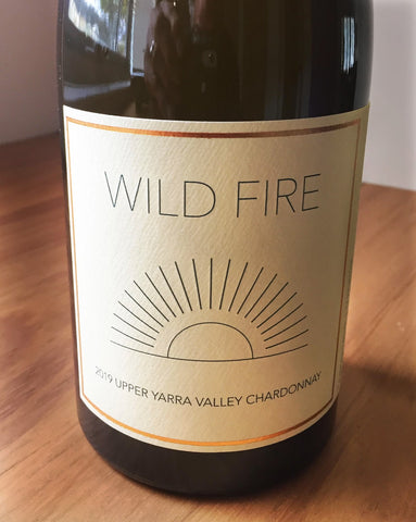 The new bottles for Wild Fire wine.