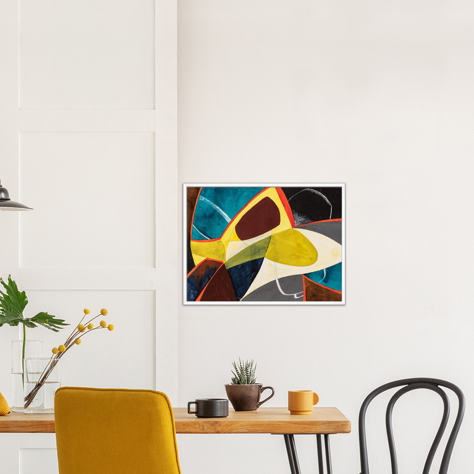 Elegant Modern Watercolour Print