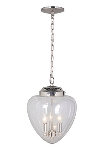 2m drop pendant light