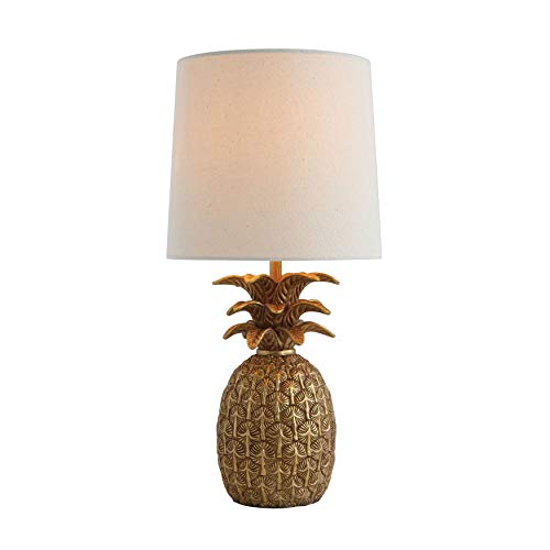 pineapple lamp table