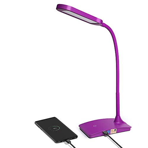 purple lamp