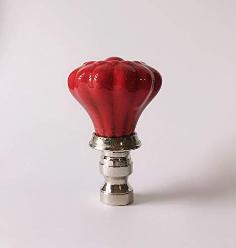 light shade finials