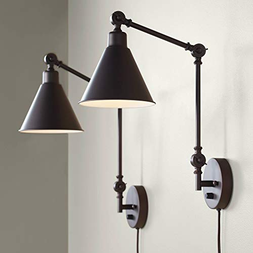 swing arm wall lamp bedroom