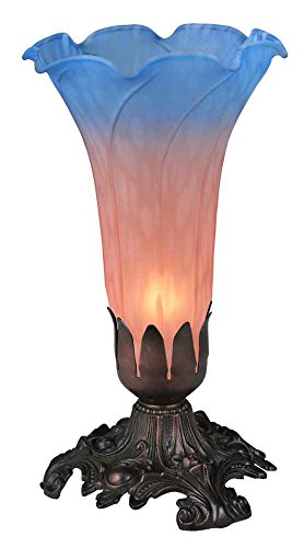 pond lily accent lamp