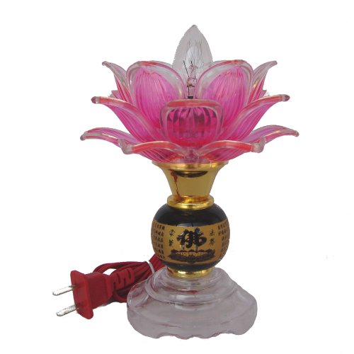 lotus altar light